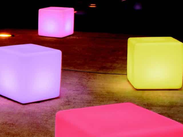 LED Cubes