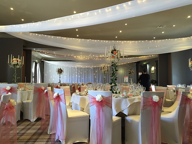 Wedding Venue Lighting | Event Lighting Hire | Lighting Production Hire ...