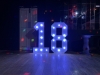 Light Up Numbers