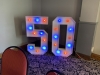 Light Up Numbers