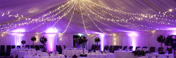 Fairy Light Canopy Hire Marquee Fairy Light Canopy Wedding