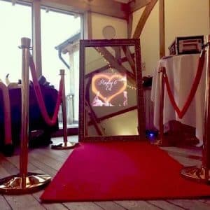 Sandburn Hall - Mirror Photo Booth