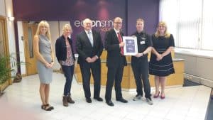 Eaton Smith Business Of The Month Award May 2017