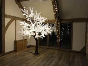 LED Blossom Leaf Tree