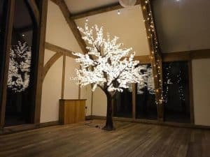 LED Blossom Leaf Tree
