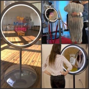 Denton Hall - Beauty Mirror Photo Booth