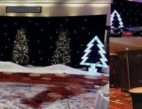 Captivating Christmas Prop Hire for Yorkshire Hotels