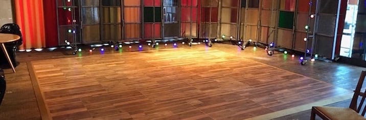 Parquet Wooden Dance Floor Hire Wood Effect Dance Floor