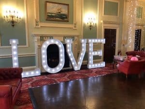 Denton Hall - LOVE Letters