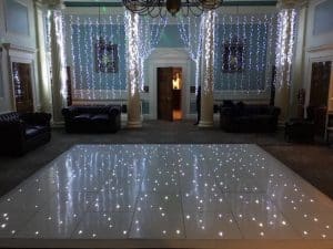 Denton Hall - Starlight Dance Floor Hire