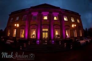 Denton Hall - Outdoor Up Lighting - Building Illumination