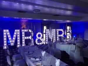 Waterton Park Hotel - County Suite - Light Up Mr & Mrs