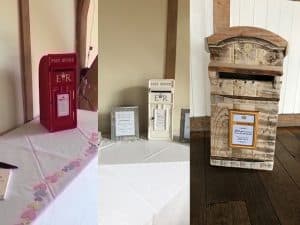 Sandburn Hall Post Boxes