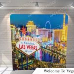 Vegas Mirror Backdrop