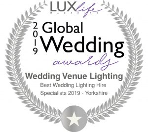 2019 Global Wedding Awards - Best Wedding Lighting Specialists 2019 - Yorkshire