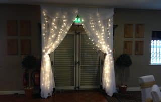 Starlight Wedding Entrance Hire