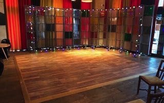 Wooden Dance Floor