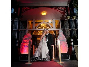 Hollywood Wedding Decor Lighting Hire