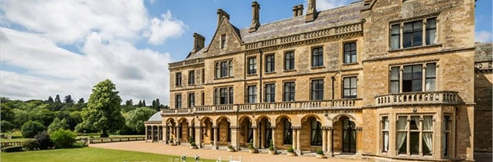 Walton Hall - Wedding Venue Lighting | Event Lighting Hire Yorkshire