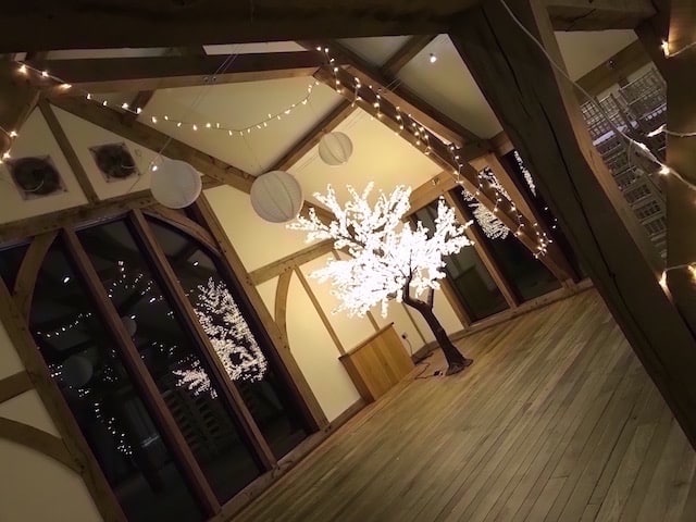 Sandburn Hall - LED Blossom Leaf Tree