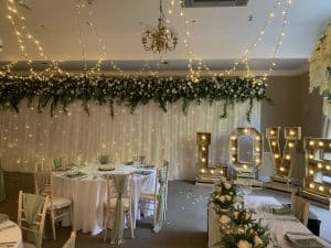 Starlight Backdrop Hire