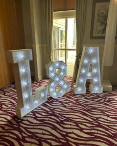 Light Up Letters & Initials