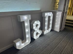 Light Up Letters & Initials