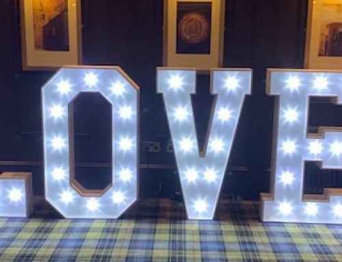 Light-Up Letters: Spell Out the Love