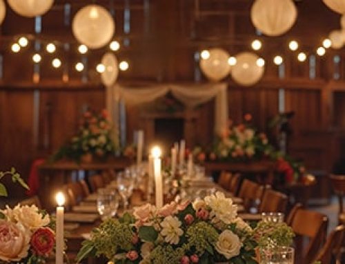 Illuminate Your Love: Autumn Wedding Lighting Ideas