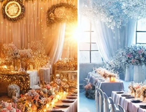 Transition Your Wedding Lighting from Winter to Spring