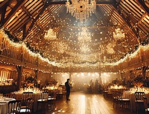 Creating Your Perfect Barn Wedding Lighting in Yorkshire